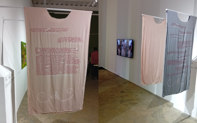 April Kamunde's exhibition celebrates rest, solitude, dual nature of the dera
