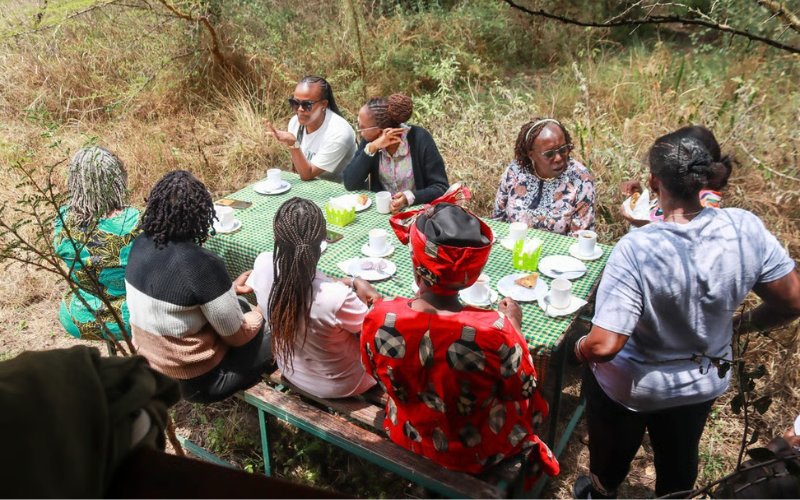 African peace conference blends traditional royalty, outdoor restoration at PEC Nature Park