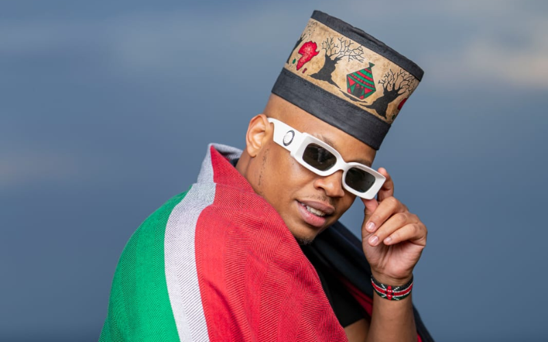 US-based King Kanja pays tribute to Kenyan identity in fresh track 'Daima Mkenya'