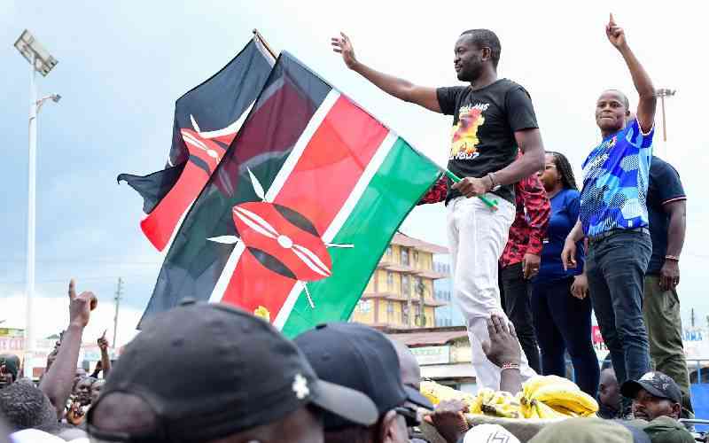 Sifuna: For 'wantam' to actualise, United Opposition must make hard decisions