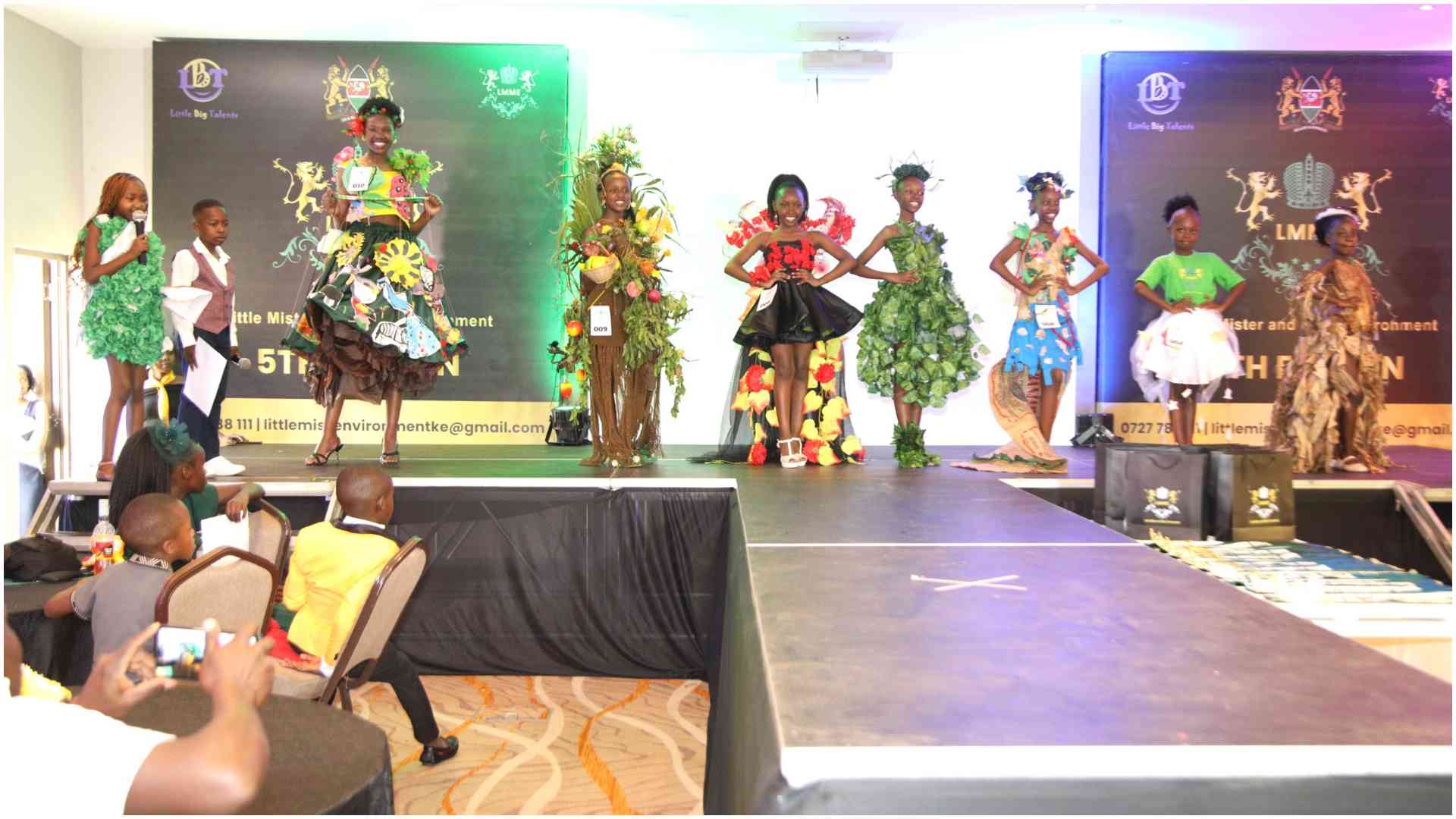 Alana Chelangat crowned Little Miss Environment Kenya 2025