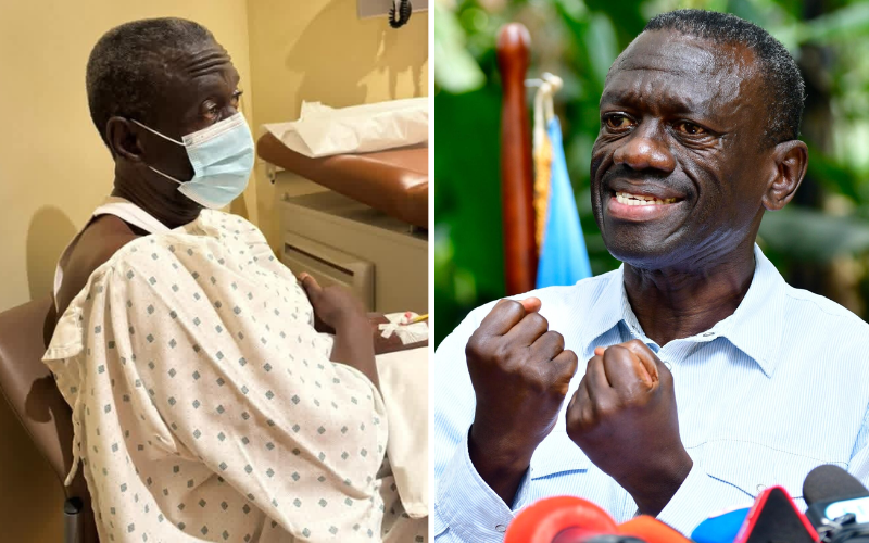 Kizza Besigye: Concerns mount over health of jailed Ugandan opposition figure