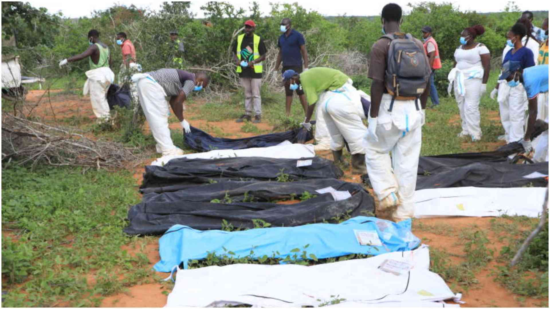 Man painfully narrates how Shakahola doomsday cult robbed him of entire family