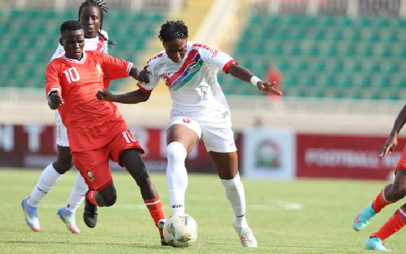 Why it is not yet celebration moment for Harambee Starlets