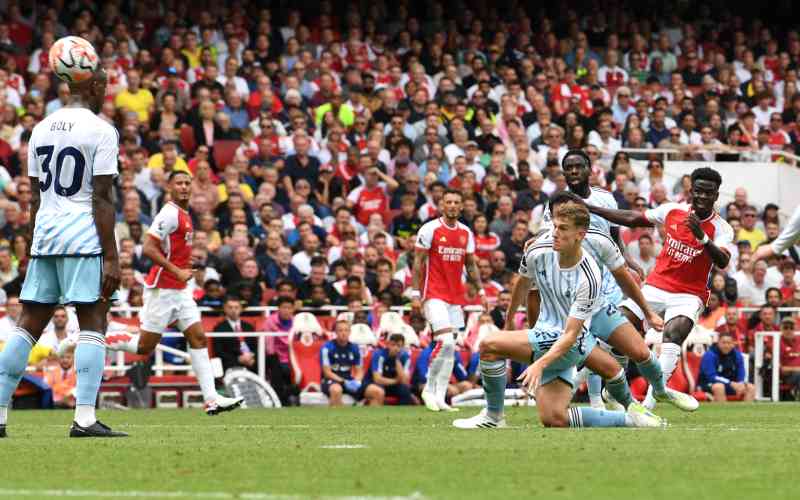 Saka sparkles as Arsenal opens EPL season with win. Newcastle sends  statement by dismantling Villa