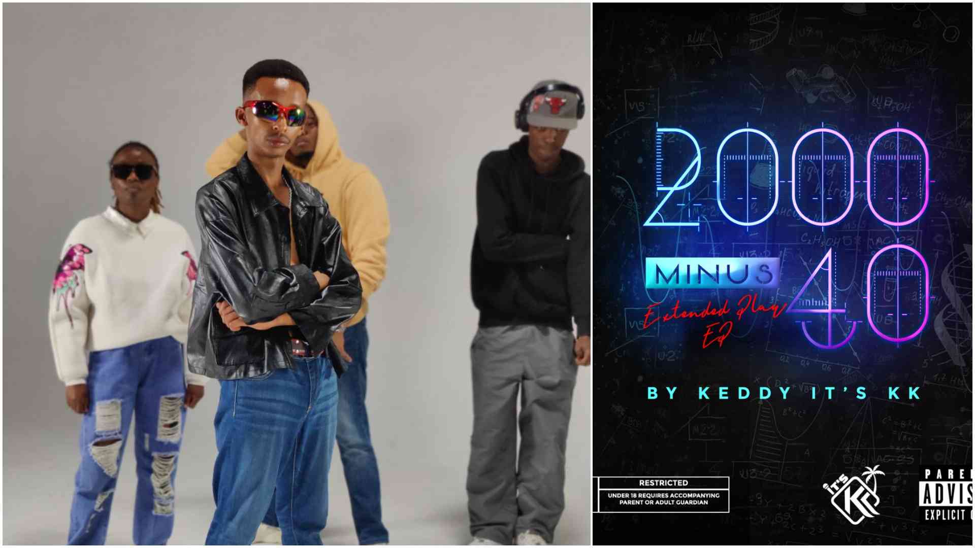 Keddy its KK releases new EP '2000minus40'