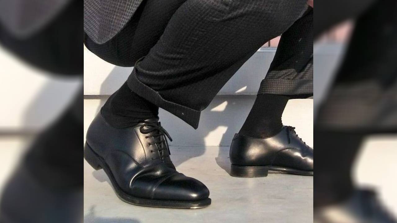 Five rules every man should know about wearing socks - The