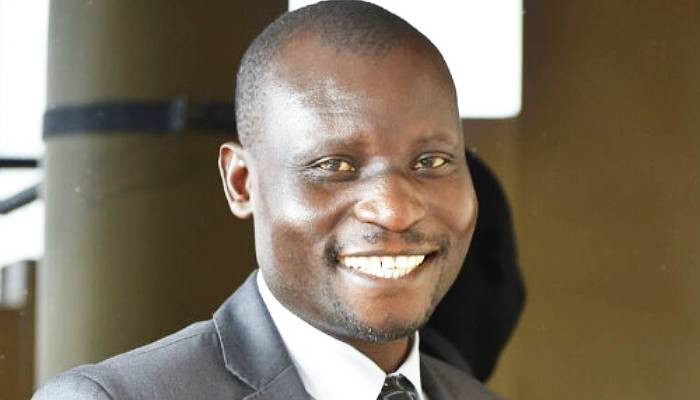Standard Group's Head of Sales and Distribution Moses Ochola