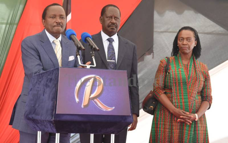 Cherera Four: Raila Odinga defends IEBC Commissioners - The Standard