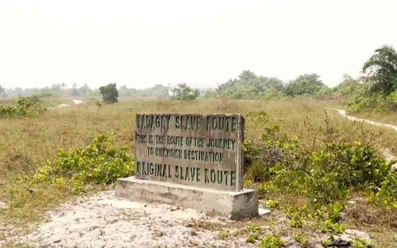 How UN resolution revives focus on slavery legacy in Nigeria's Badagry