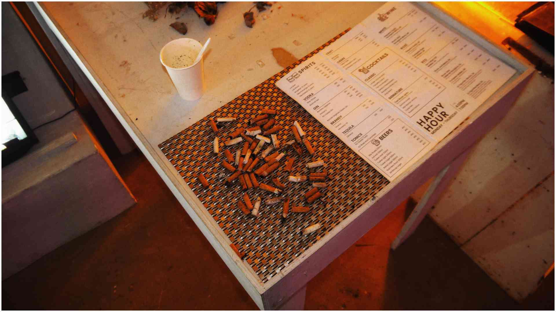'Between the Bars' exhibition sheds light on mental health, addiction through personal experience