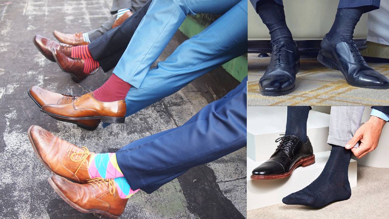 Five rules every man should know about wearing socks - The Standard  Evewoman Magazine