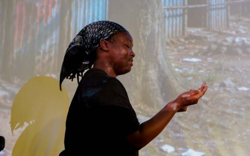 Grief, survival, and silence probed in powerful monologue 'Rooms'