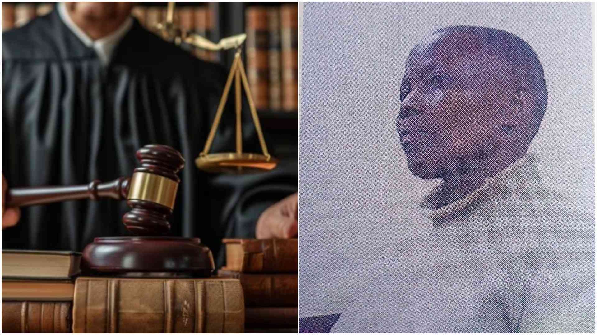 Hanna Mudoga, 47, who is accused of breaking into her landlord’s house stunned the court by confessing that the two were once lovers and had been living together
