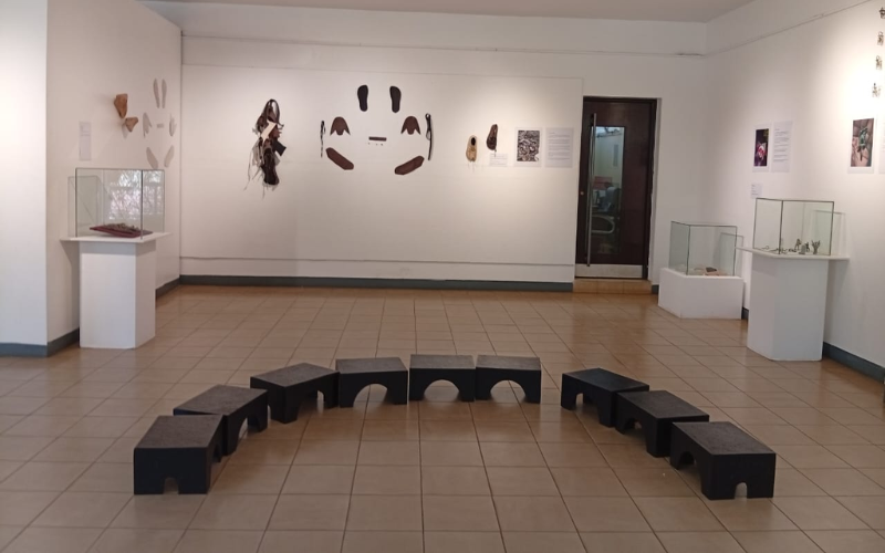 Onesmus Okamar, Adam Yawe explore identity in Nairobi exhibitions