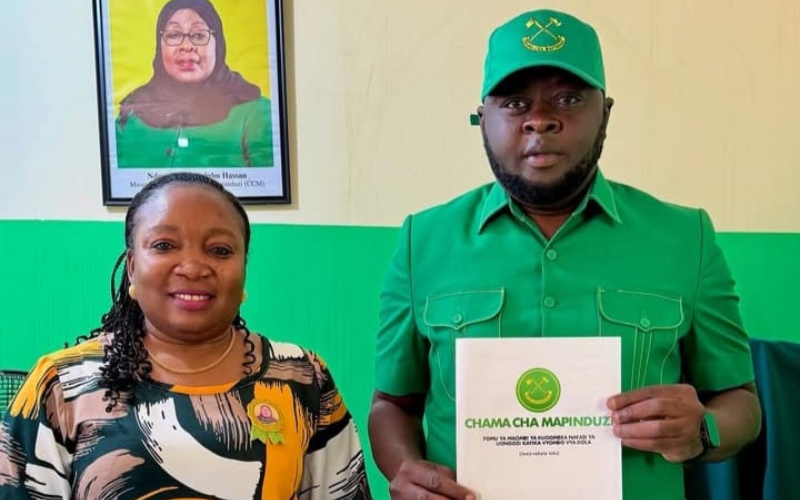 Diamond Platnumz's brother, Late President Magufuli's daughter among celebrities joining Tanzanian politics