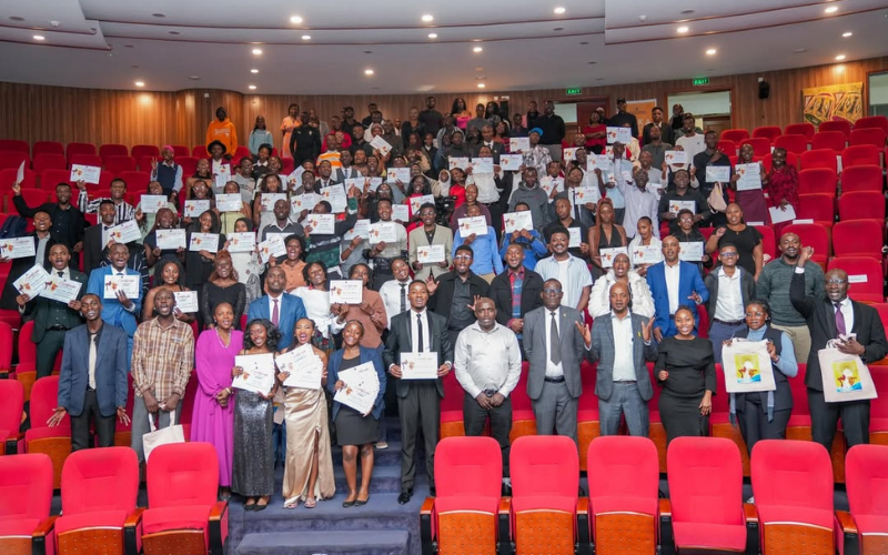 Vuka: Student filmmakers shine at three-day showcase of African cinema, innovation