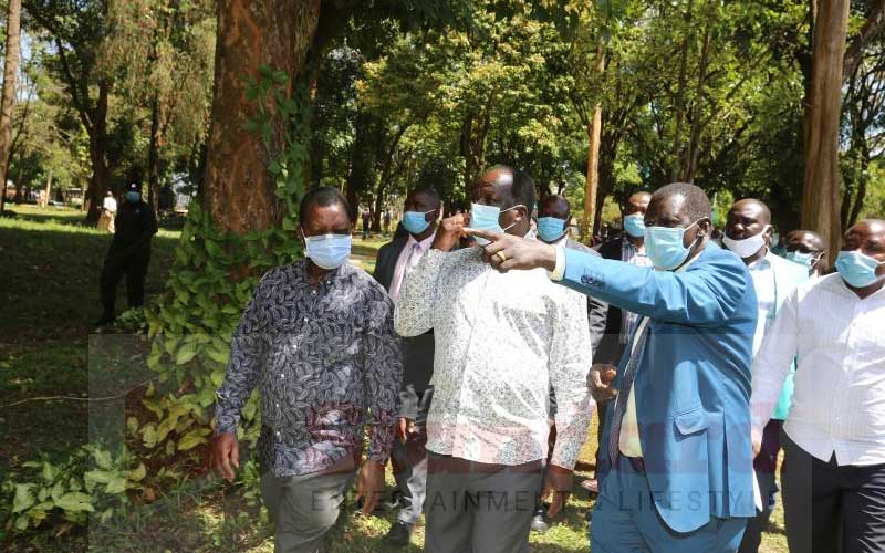 Governor Oparanya Reopens Muliro Gardens After Sh16 Million Upgrade 