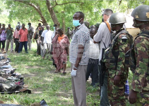 KDF Al Shabaab Attack