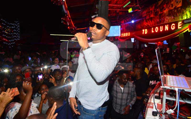 Otile Brown wants Meek Mill in Kenya - The Standard Entertainment