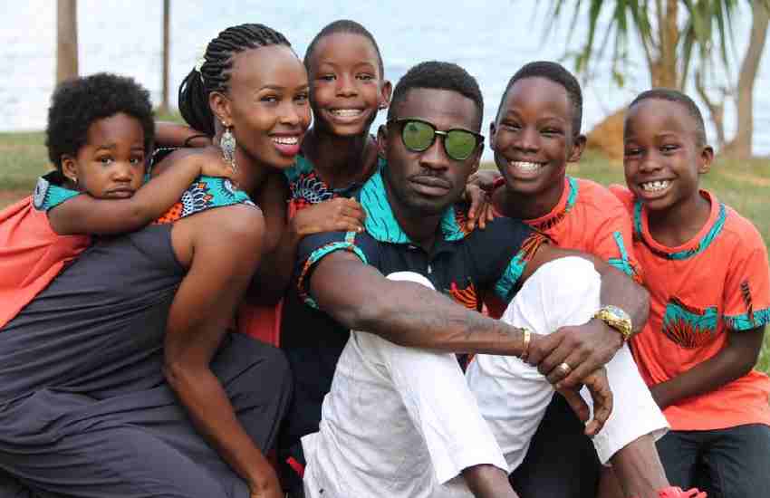 Bobi Wine speaks out on why he evacuated family to US ahead of election ...