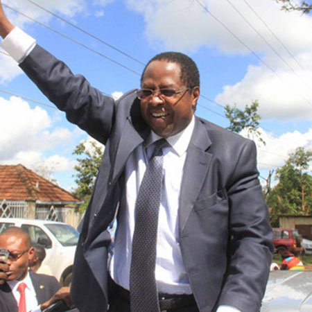 Governor Martin Wambora