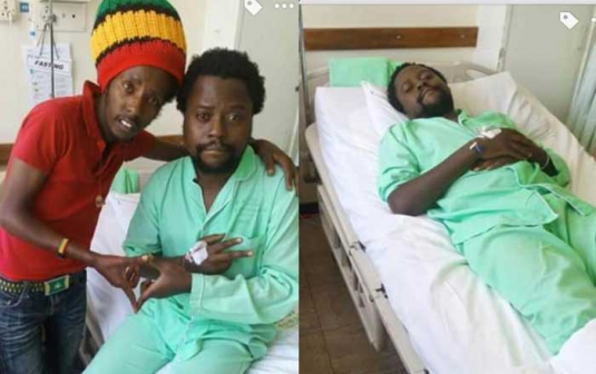 Mbusi na Lion' radio presenter hospitalized - The Standard Entertainment