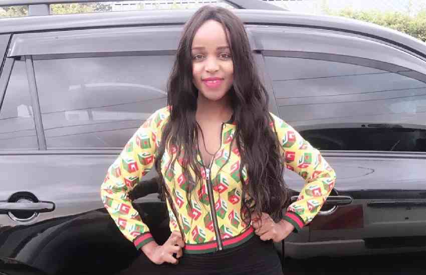 Ex-Miss Nakuru County Recalls Her Recent Accident That Almost Killed Her