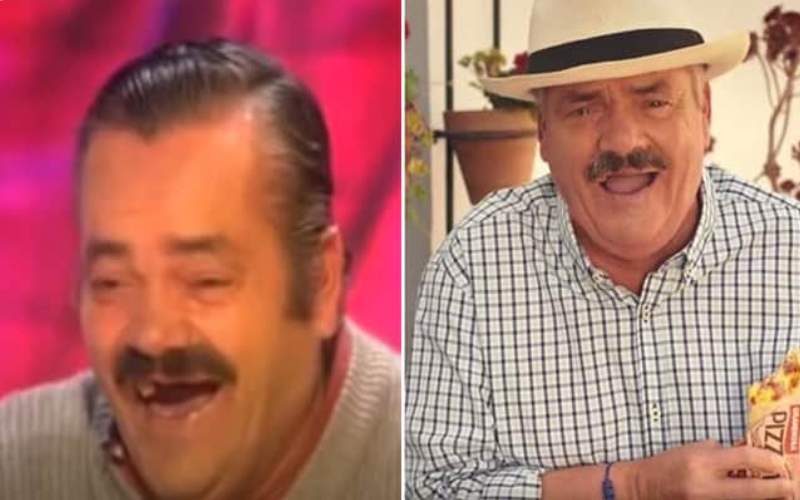 Juan Joya Borja, famoso pelo meme da risada, morre aos 65 anos