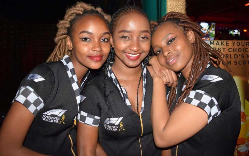 Shirleen Wanjiru,Ashan Keziah and Brenda Njoki - F