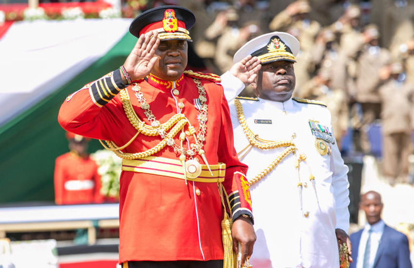 Why President Uhuru Kenyatta went commando - Entertainment ...