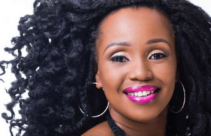 Singer Amani, Nigerian husband welcome their first child - The Standard Entertainment