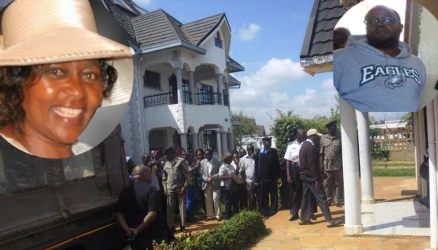 Son-in law and ‘mboch’ charged with murdering prominent Thika businesswoman
