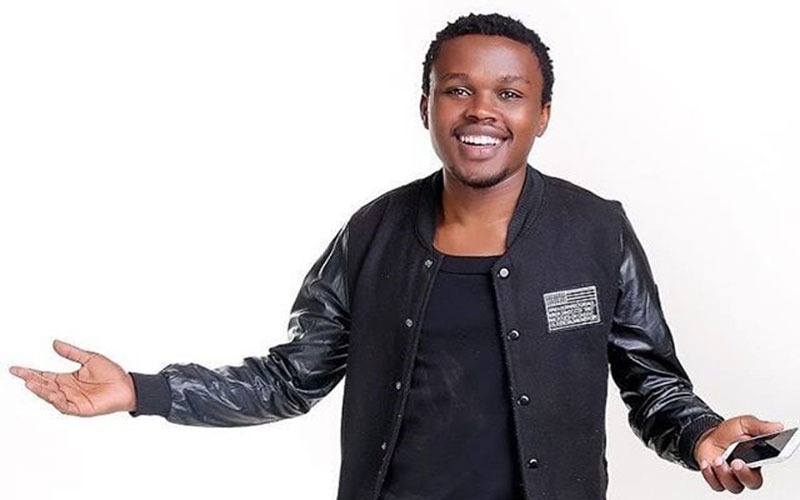 Chipukeezy speaks out after NACADA appointment - The Standard Entertainment