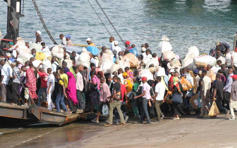 Mombasa Raha: Randy perverts take over the Likoni Ferry 