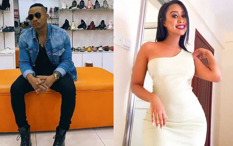 Otile Brown parts ways with Ethiopian girlfriend? - The Standard  Entertainment