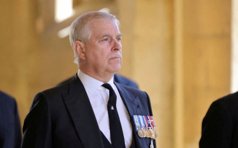 UK's Prince Andrew stripped of royal and military links