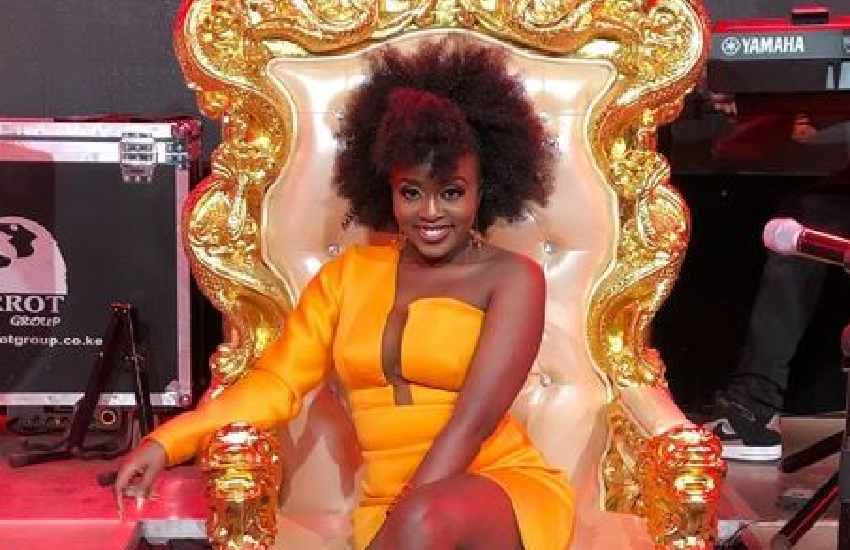 Popstar Nadia Mukami reveals little known secret about her ...