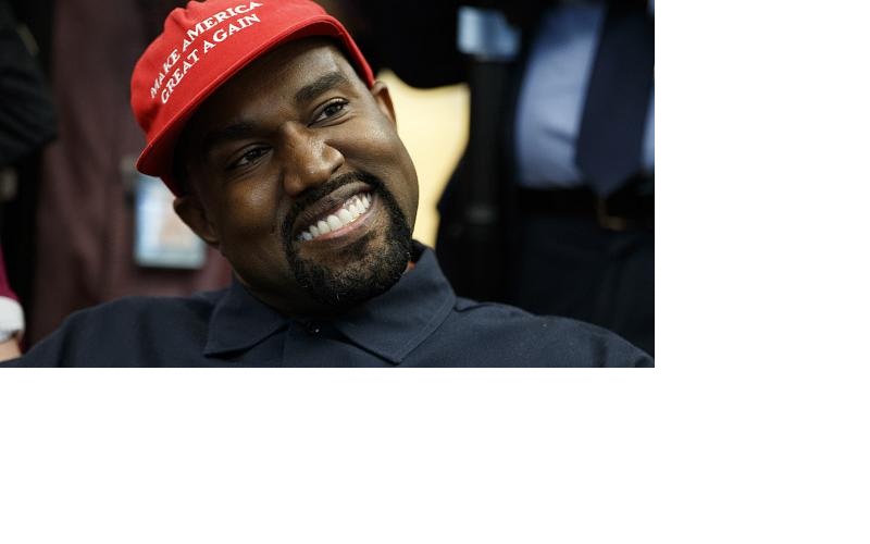 Kanye West slaps down election rigging rumours