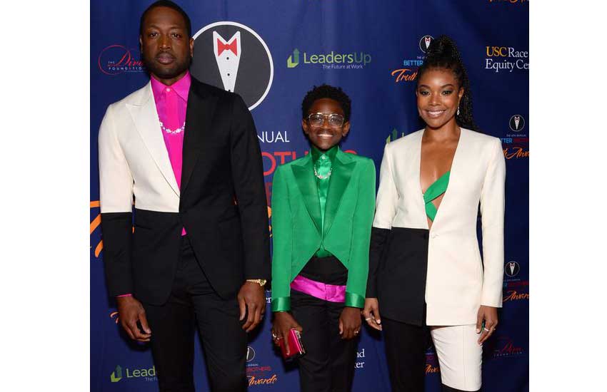Dwyane Wade And Gabrielle Union Join Transgender Daughter 12 For Her Red Carpet Debut The Standard Entertainment