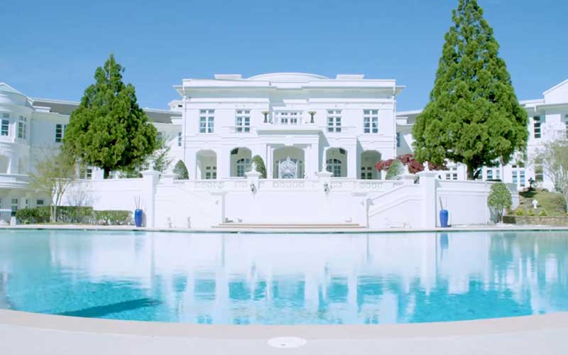 PHOTOS: Rick Ross' 109-roomed mansion sitting on 250 acres of land - The  Standard Entertainment