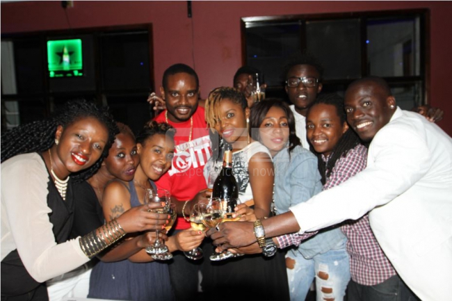 Mwende Macharia's Birthday at Club Asylum