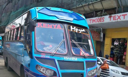 Gang robs and injures Kenya Mpya bus passengers