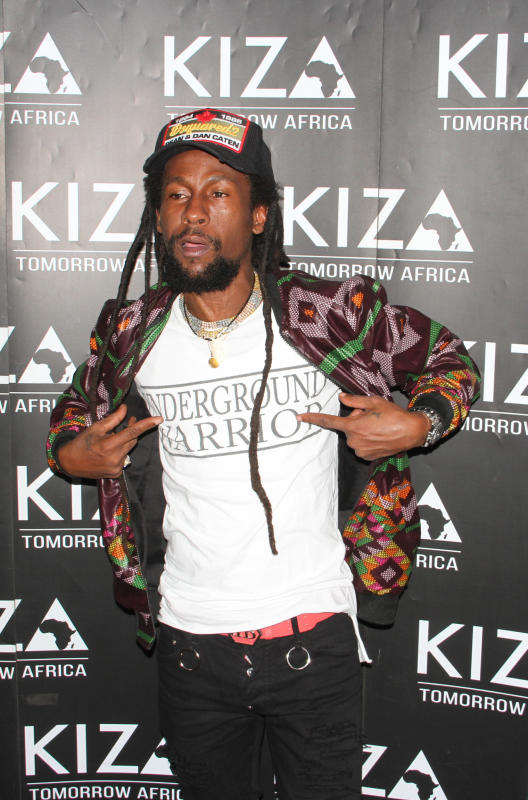  Jah Cure 'Royal Soldiers' album launch at Kiza Lo