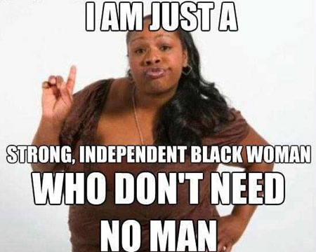 Independent woman