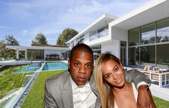 Beyoce and Jay Z new home