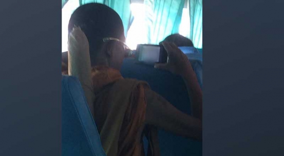 Girl Caught Watching Porn - Monk caught watching porn on smartphone with the sound up during morning  bus ride - The Standard Entertainment