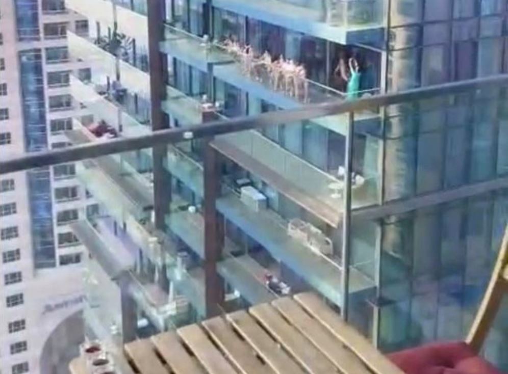 Women Arrested After Stripping Naked To Pose On Balcony In Dubai Publicity Stunt The