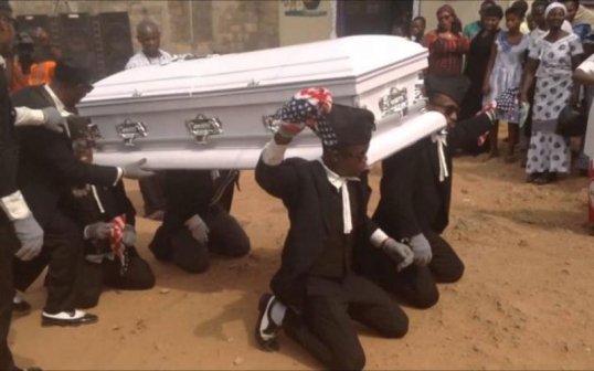 Meet dancing pallbearers who send loved ones off in style The