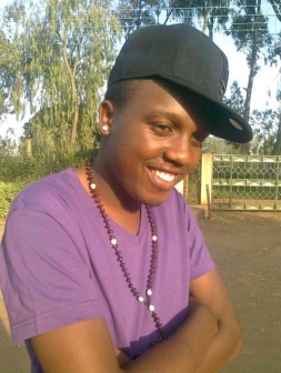 Script writer Abel Mutua